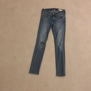 Rag and bone woman’s skinny jeans